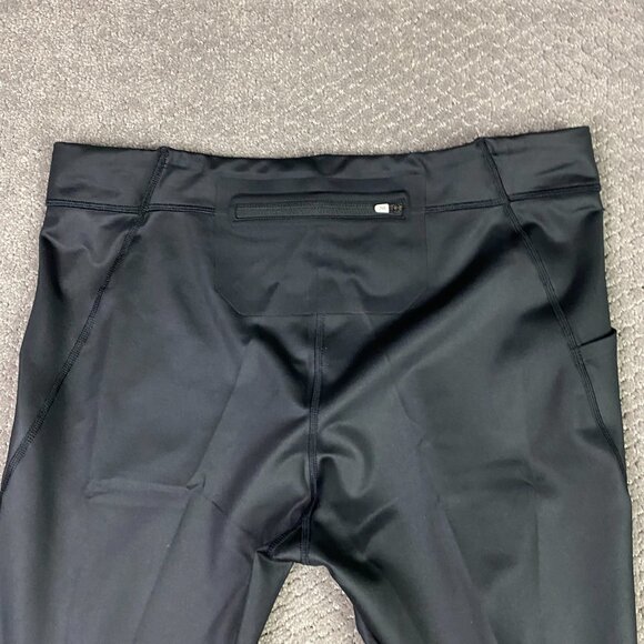 On Cloud Performance Tights Men's XXL Black Pants Compression NWT 2XL - Picture 4 of 16